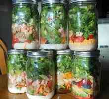 Conservarea de casă fără complicații inutile: rețetă pentru salată de legume pentru iarnă