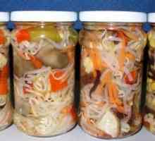 Salate de legume domestice pentru iarnă: rețete de gătit