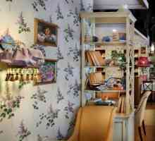 Home comfort: restaurant `Pate` (Ekaterinburg)