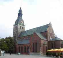 Dome Catedrala din Riga: istorie, fotografii, concerte