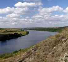 Regiunea Donetsk - râurile și descrierea lor succintă