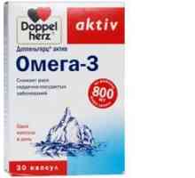 Doppelgerz activ Omega-3. Preparate din vitamine. Instrucțiuni de utilizare