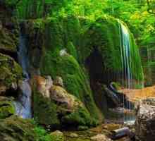 Obiective turistice din Crimeea muntoasă: Silverfall