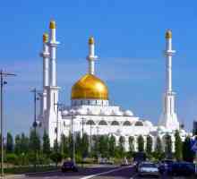Obiectivele stepei kazahului. Moscheea din Almaty este partea centrală a culturii islamice din Asia