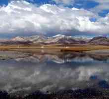 Obiective turistice din Kârgâzstan. Lacul Issyk-Kul