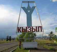 Obiectivele orașului Kyzyl, fotografiile și istoria acestora