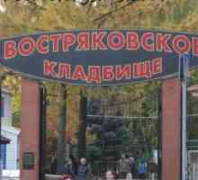 Obiective turistice din Moscova: cimitirul Vostryakovskoe