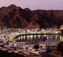Obiective turistice din Oman: descriere cu fotografie