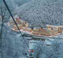 Obiective turistice din Sochi. Krasnaya Polyana: descriere, recenzii, poze