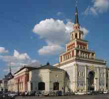 Obiectivele capitalei: stația Kazan (stația de metrou "Komsomolskaya")