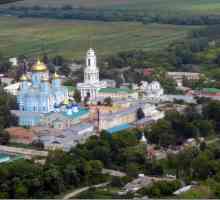 Obiective turistice din Zadonsk din regiunea Lipetsk