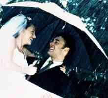 Ploaia la nuntă este un semn bun