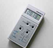 Dozimetre-radiometre: recenzii. Principiu de funcționare a dozimetrelor și radiometrelor