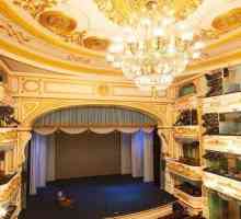 Drama Teatru, Irkutsk: schema halei. Teatrul Dramaturg din Irkutsk. Okhlopkova
