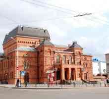 Teatrul de drame (Mogilev): istorie, trupa, repertoriu
