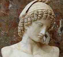 Vechiul grec zeu Ganymede