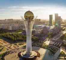 Orașele vechi din Kazahstan: lista, informații