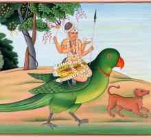 Tradiții vechi de hinduism. Dumnezeu Kama ca simbol al iubirii și pasiunii carne