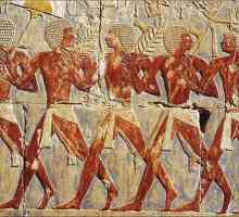 Egiptul antic: arme cu numele