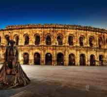 Ancient Nîmes (Franța): o atingere a istoriei antice
