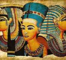 Istorie veche: Egiptul. Cultură, faraoni, piramide