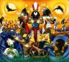 Mitologia antică a Egiptului: trăsături, zei, mituri