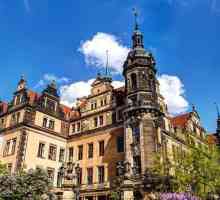 Dresda castel-reședință: fotografie, descriere și recenzii ale turiștilor