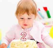 Două rețete de tort pentru o fată timp de 2 ani
