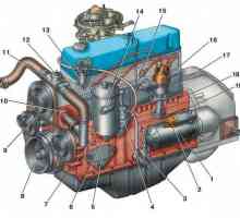 Motor 405 (`Gazelle`): specificații tehnice