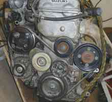 Motor J20A: caracteristici, durata de viață, reparații, revizuiri. Suzuki Grand Vitara