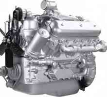 Motor YMZ-236: caracteristici, dispozitiv, ajustare