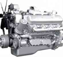 Motor YMZ-238: specificații. Motoare diesel pentru vehicule grele
