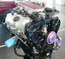 Motor V6: descriere, specificații, volum, caracteristici