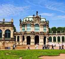 Complexul palat și parc Zwinger din Dresda: descriere. Dresden: priveliști pentru o zi