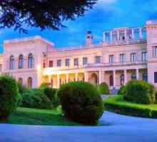 Palatele din Crimeea: lista, fotografia și descrierea
