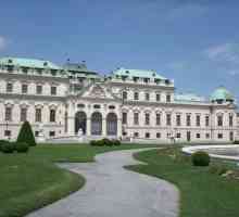 Palatul Belvedere (Viena): descriere și istorie a celui mai interesant punct de reper austriac