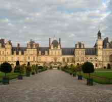 Palatul Fontainebleau (Franța). Palatul Fontainebleau: istorie, descriere
