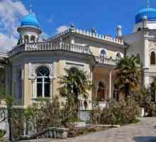 Palatul emirului Bukhara din Yalta: descrierea și istoria priveliștii
