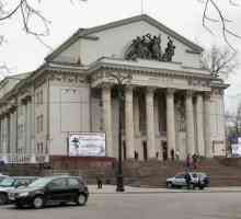 "Palatul pe Yauza" este o scena teatrală deschisă la Moscova