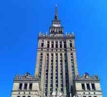 Palatul de Știință și Cultură din Varșovia: istorie, fotografie, recenzii