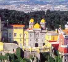 Pena Palace (Portugalia, Sintra): descriere, recenzii