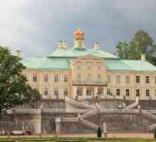 Palatul lui Peter al III-lea, ansamblul palatului și parcului "Oranienbaum", arhitectul…