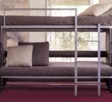 Bunk beds-transformers - un atribut necesar unui apartament mic
