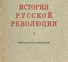 Cartea în două volume a lui Leon Trotsky "Istoria Revoluției Ruse"
