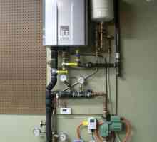 Sistemul de încălzire cu două conducte al unei case particulare: o schemă, principiul funcționării