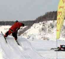 Pârtia de schi Dzerzhinsky - o nouă rută bună în suburbii