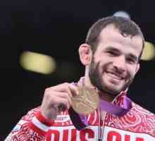 Jamal Otarsultanov: campion olimpic la wrestling