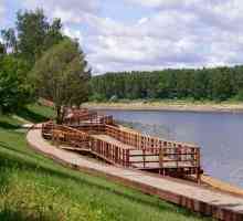 Lacul Jamgarovski, districtul Losinoostrovsky. Recreere și pescuit în suburbii