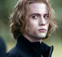 Jasper Cullen - personajul filmului "Twilight", actorul Jackson Rathbone