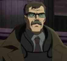 James Gordon - un personaj din seria de benzi desenate despre Batman